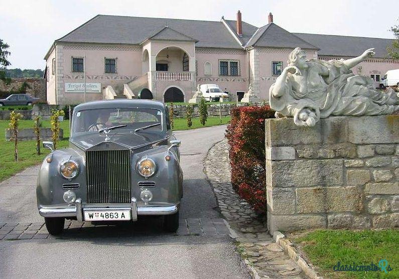 1955' Rolls-Royce Silver Dawn photo #1