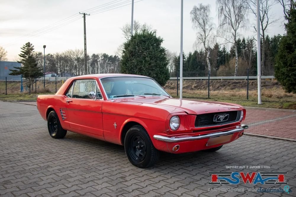 1966' Ford Mustang photo #3