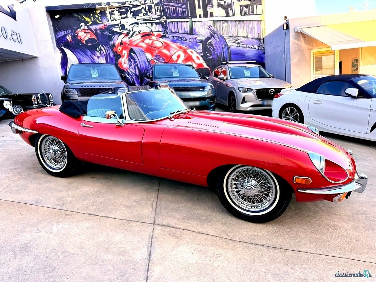 1969' Jaguar E-Type photo #3