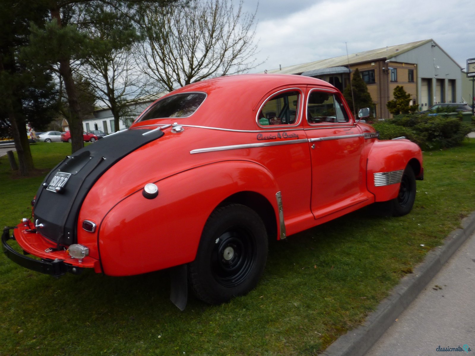 1941' Chevrolet Endurance Rally Car photo #5