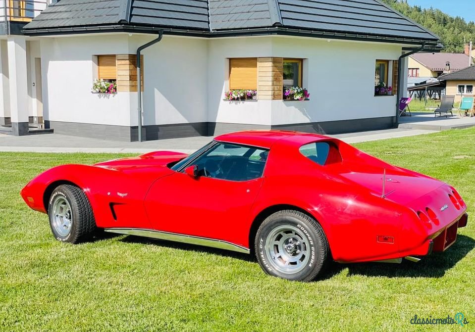 1977' Chevrolet Corvette photo #2