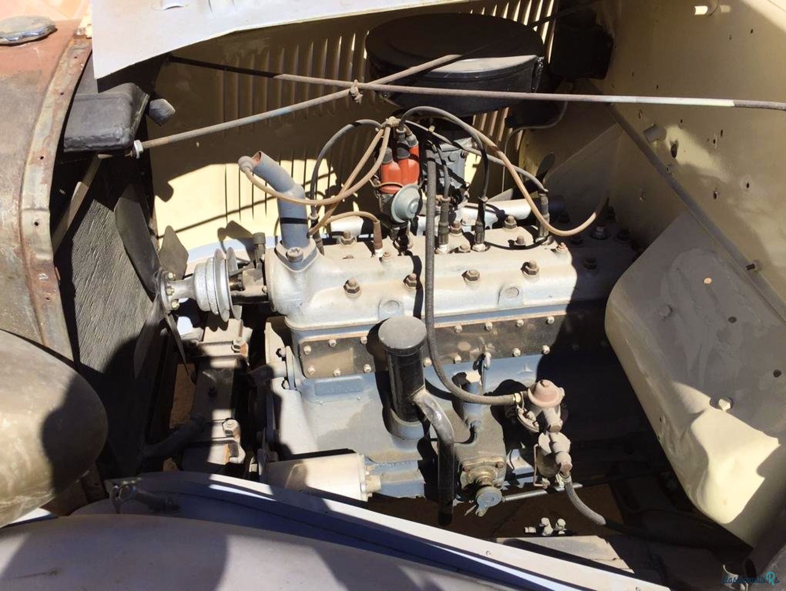 1938' Mercedes-Benz 230 photo #6