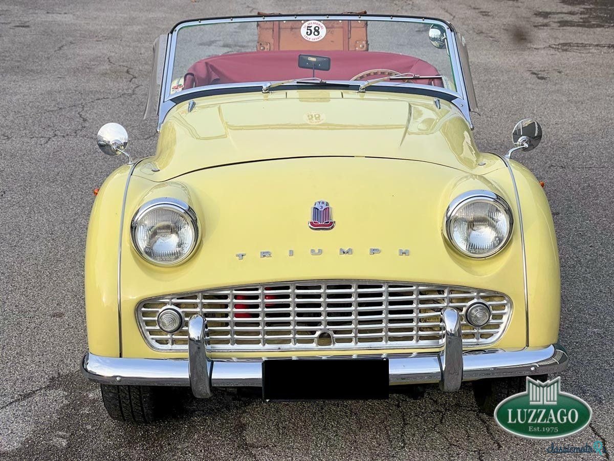 1960' Triumph TR3 photo #2