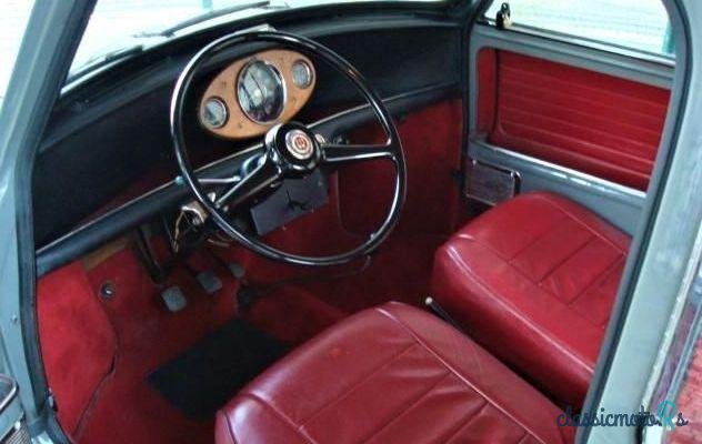 1965' Wolseley Hornet Mk Ii photo #4