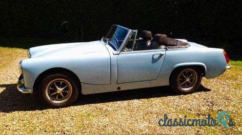 1968' MG Midget photo #4