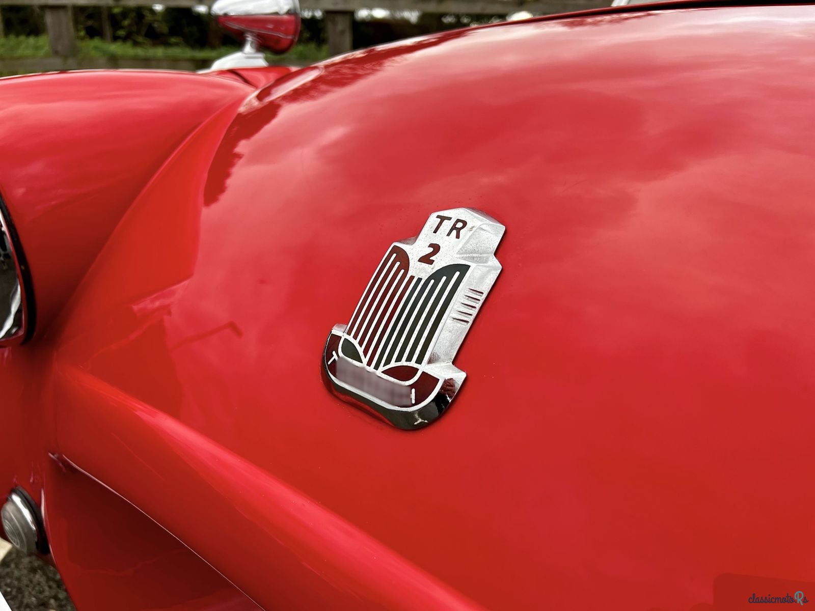 1954' Triumph TR2 photo #4