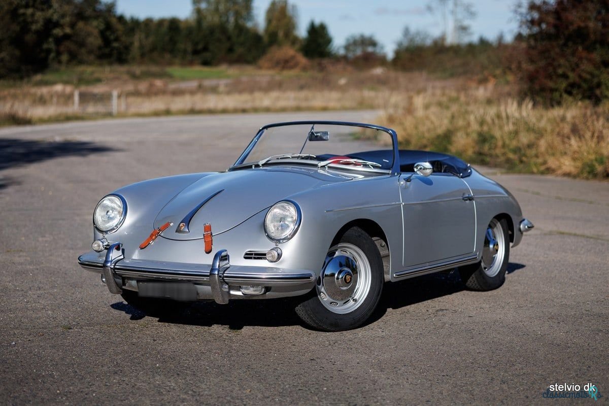 1960' Porsche 356 photo #2