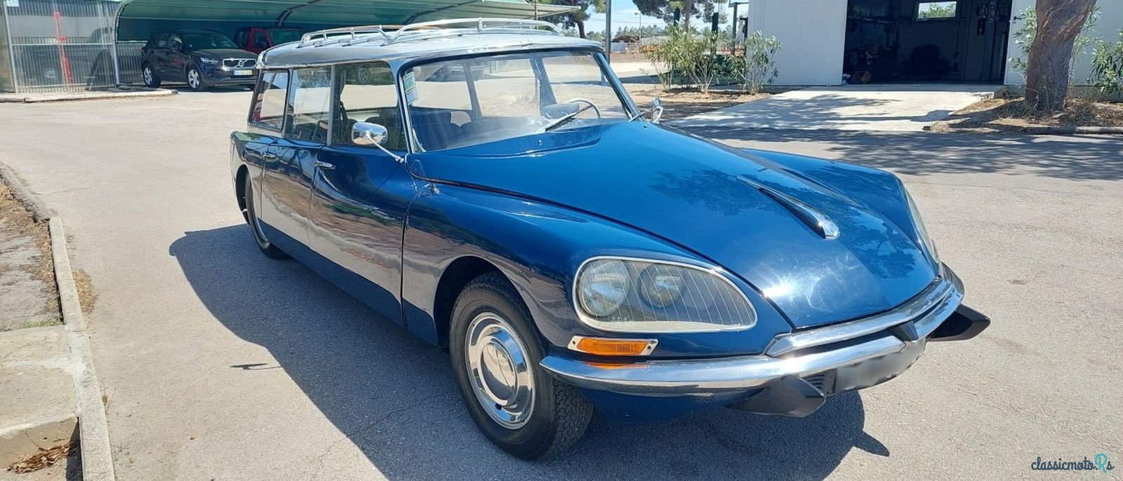 1972' Citroen ID 20 F photo #6