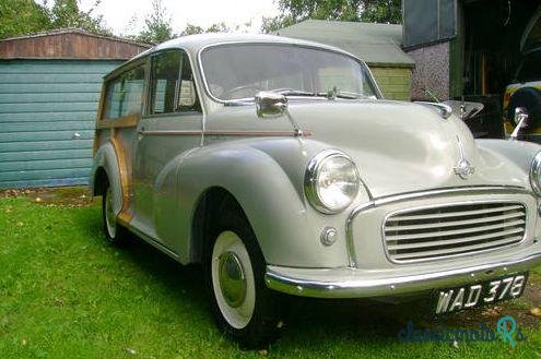 1958' Morris Traveller photo #3