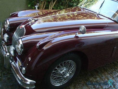 1960' Jaguar Xk150 3.8L Dhc photo #2