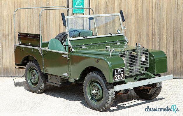 1949' Land Rover Series I 80 Inch photo #1