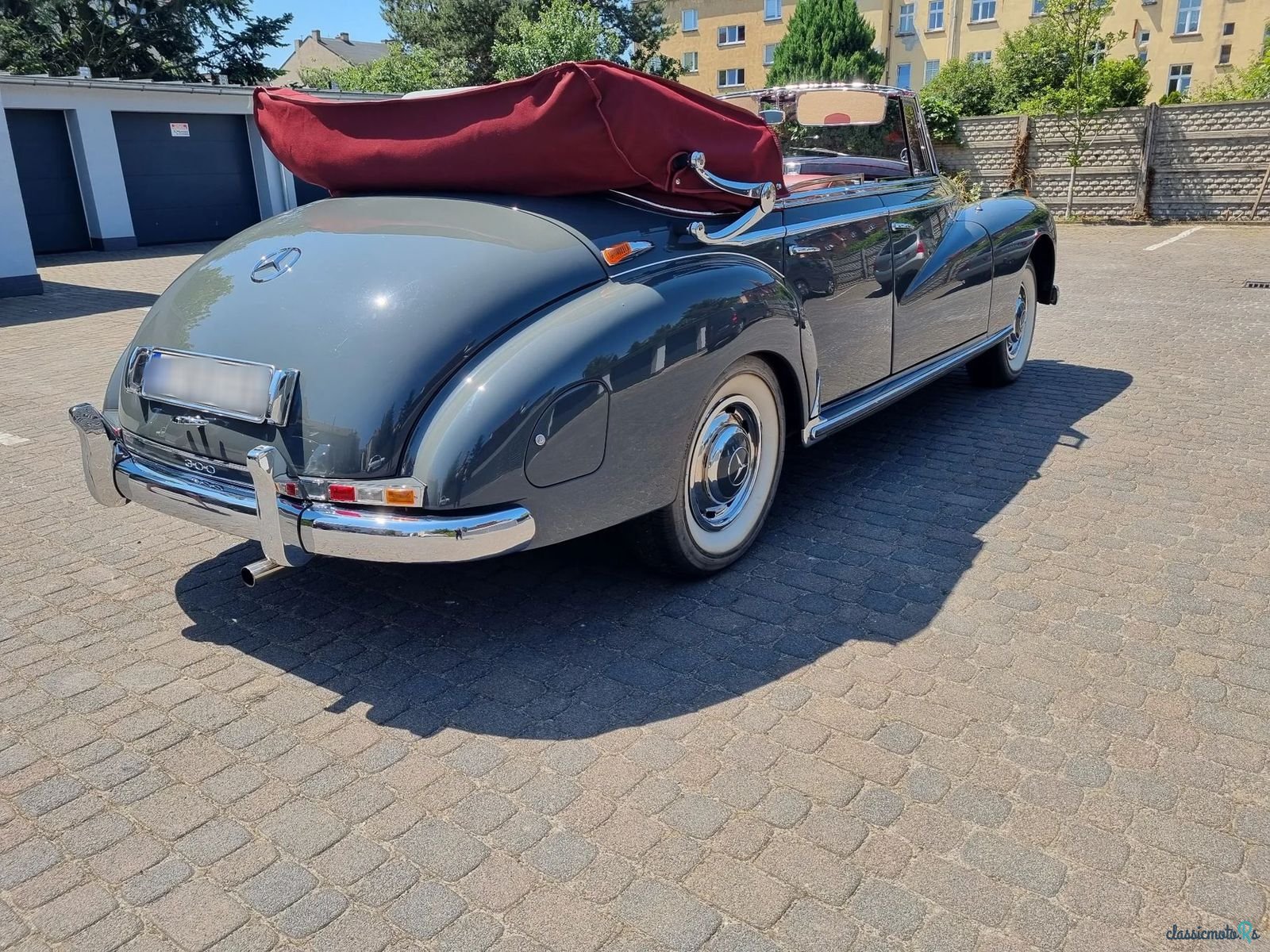 1955' Mercedes-Benz 300B photo #4