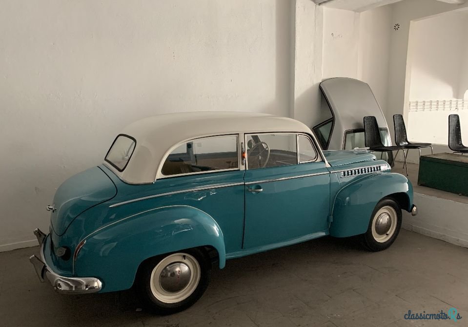 1951' Opel Olympia photo #3
