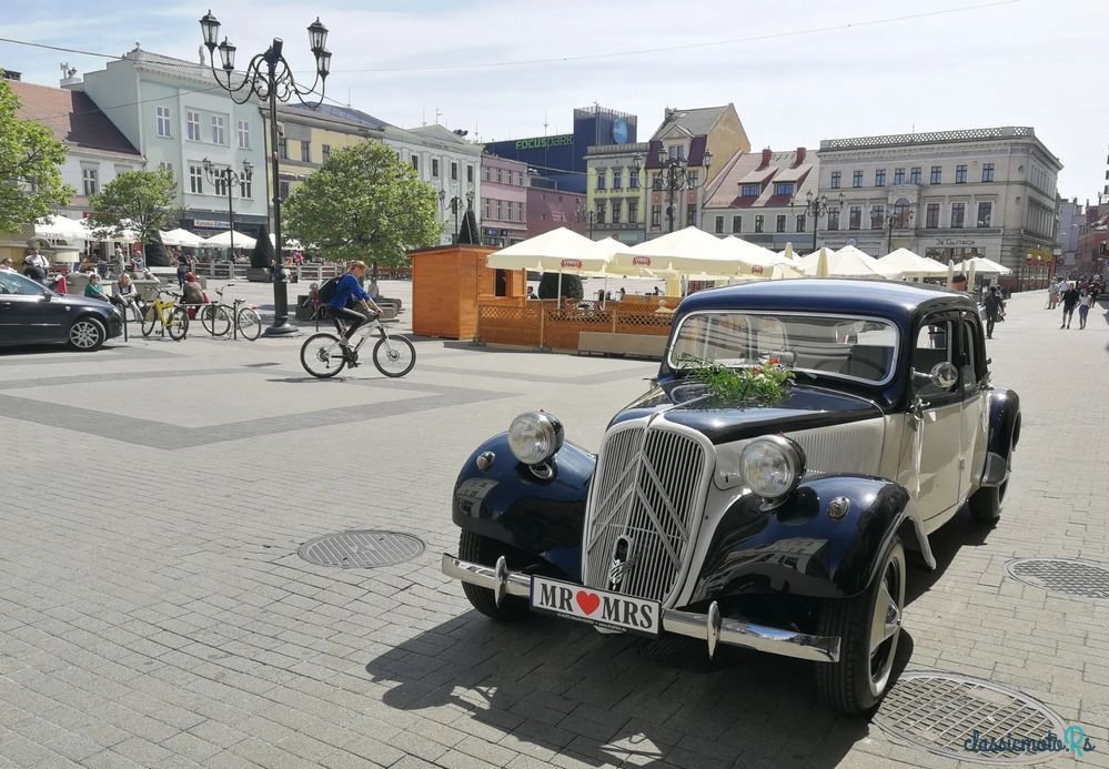 1954' Citroen BL11 Commerciale photo #4