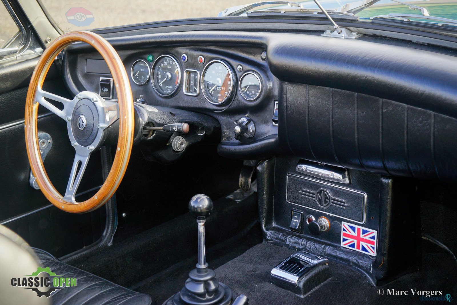 1971' MG MGB 1800  Overdrive photo #6