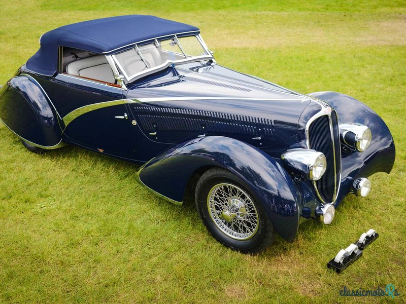 1936' Delahaye 135 Competition Convertible photo #4