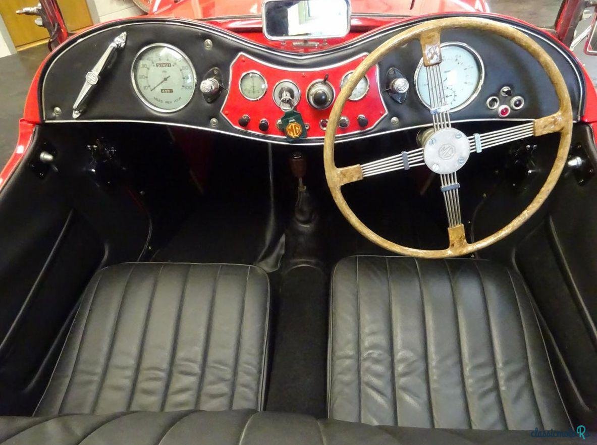 1949' MG TC photo #1