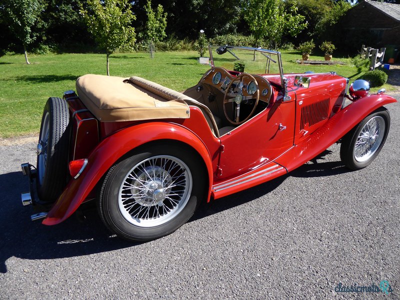 1949' MG TC photo #6