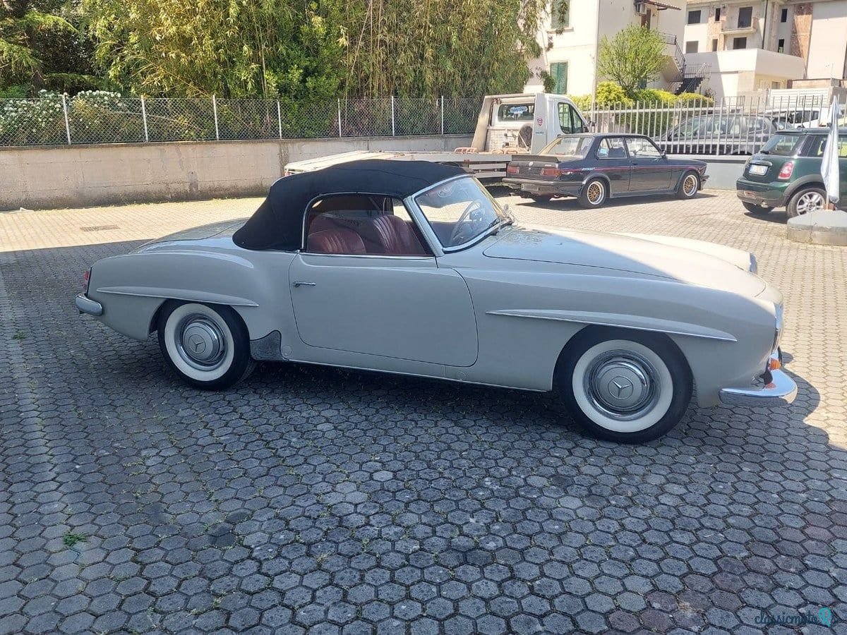 1960' Mercedes-Benz Sl Class photo #2