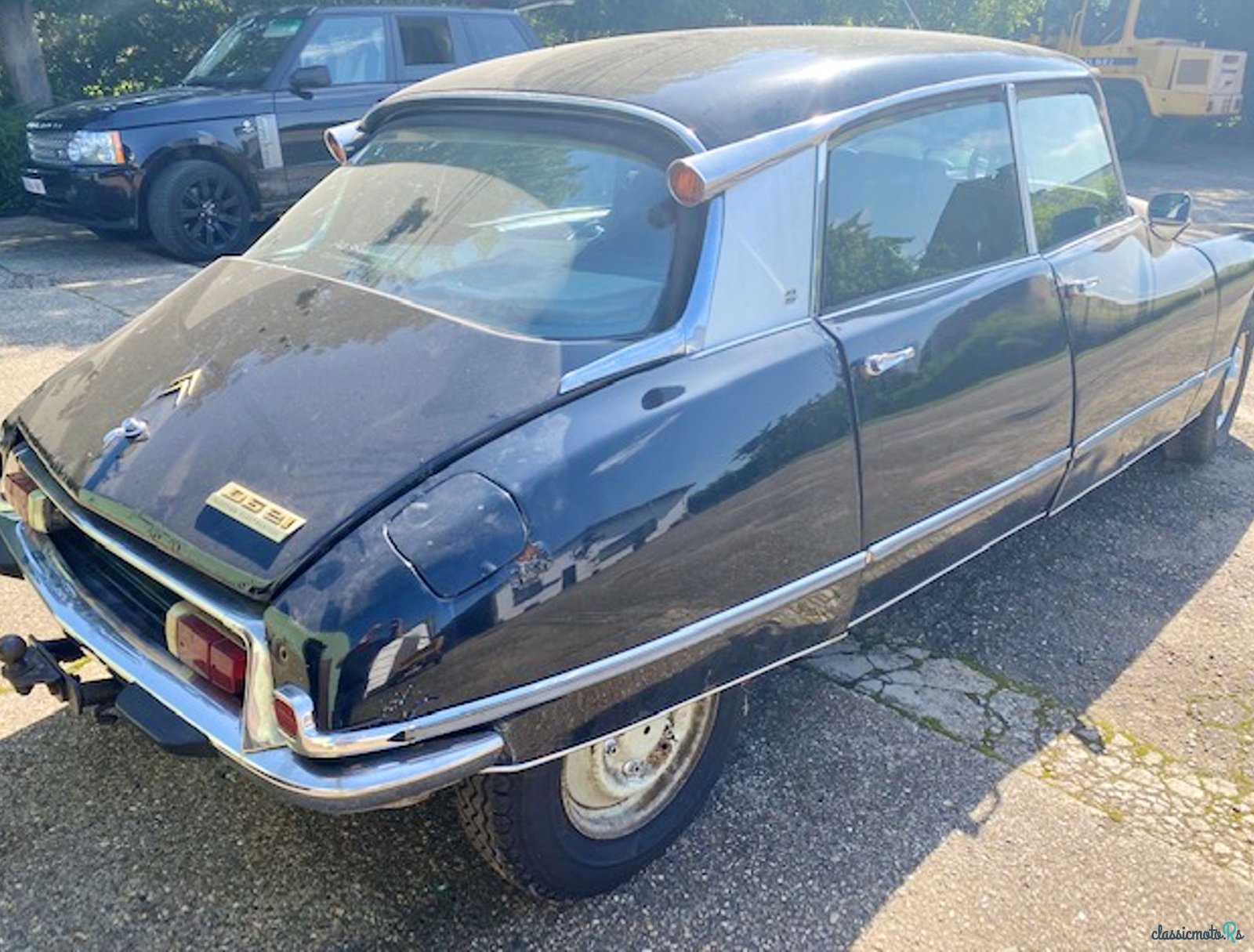 1971' Citroen DS photo #1