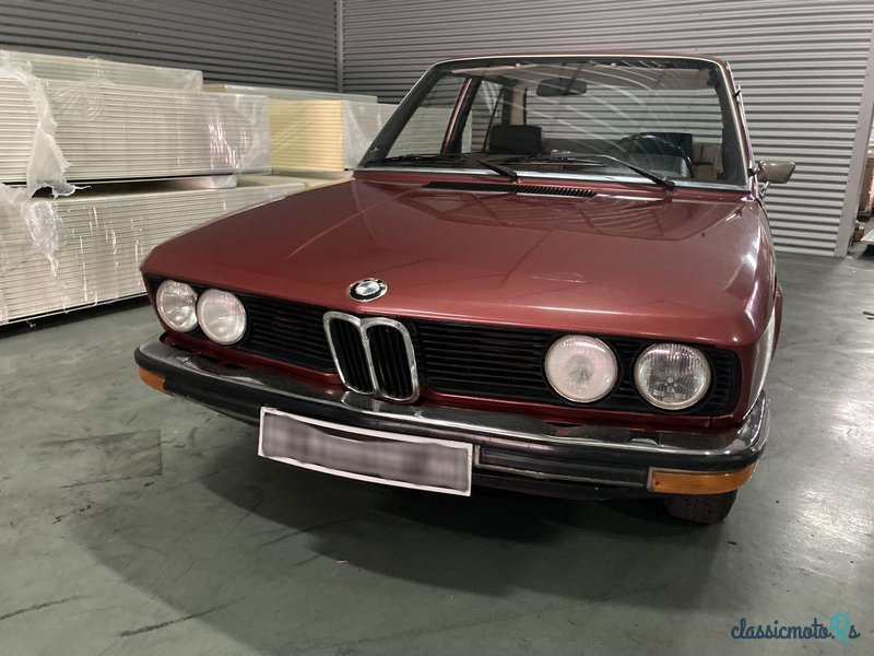 1973' BMW 520 photo #3