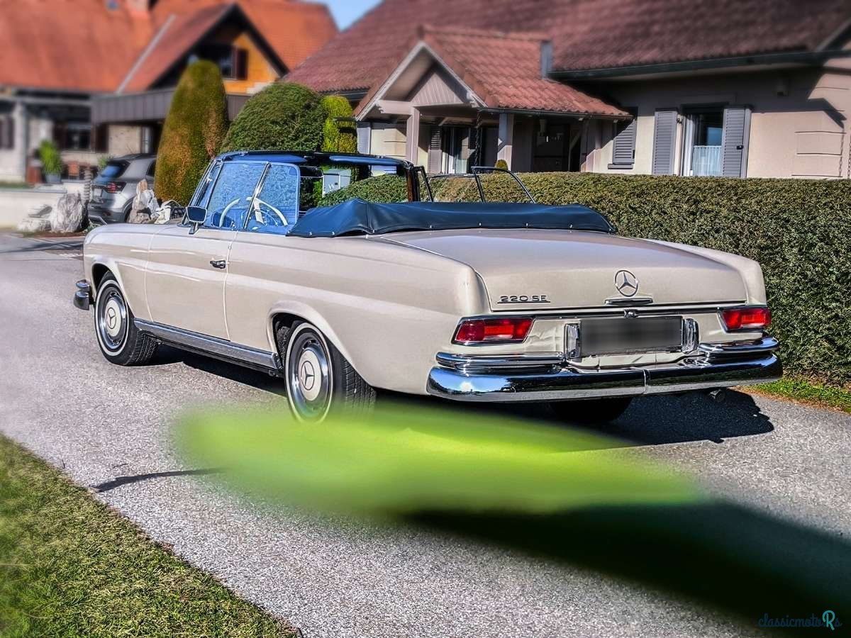 1964' Mercedes-Benz S-Klasse photo #3