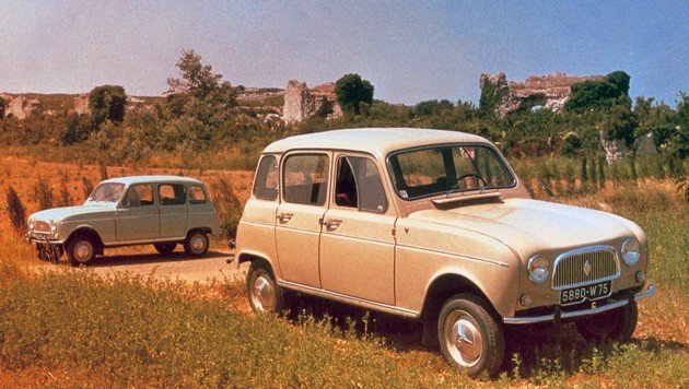 Legende Renault 4: Darum hieß er Marie-Chantal