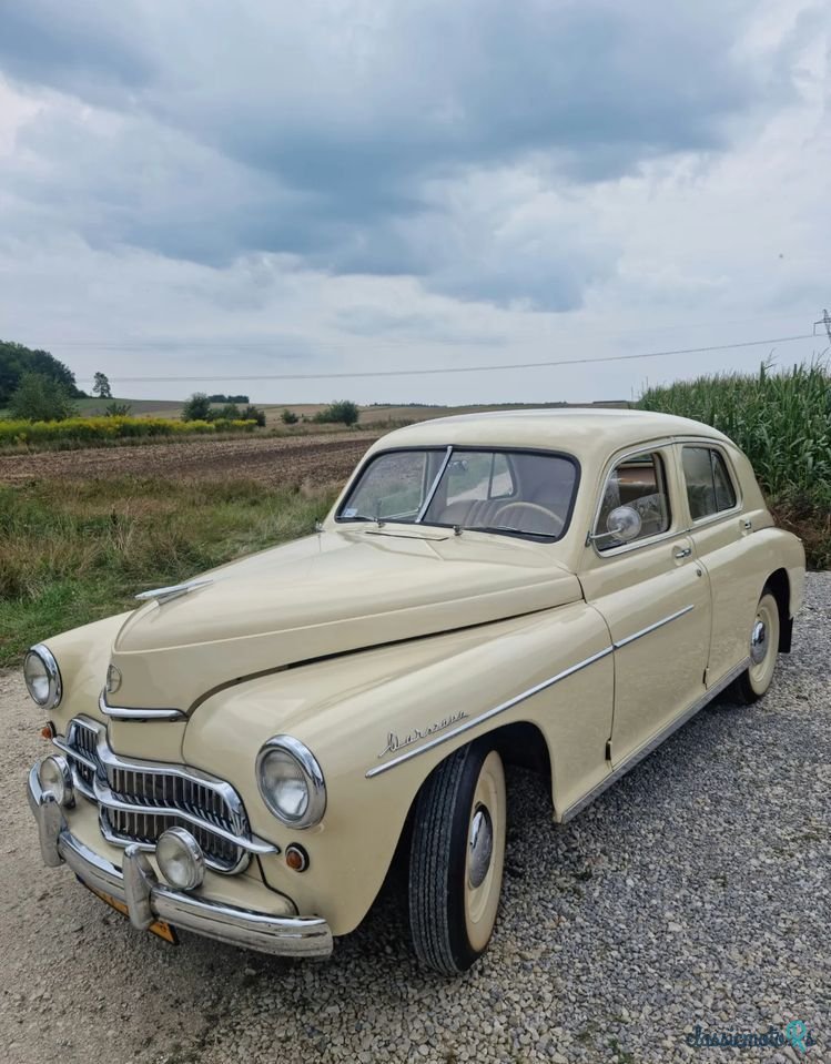 1962' Warszawa M-20 photo #1