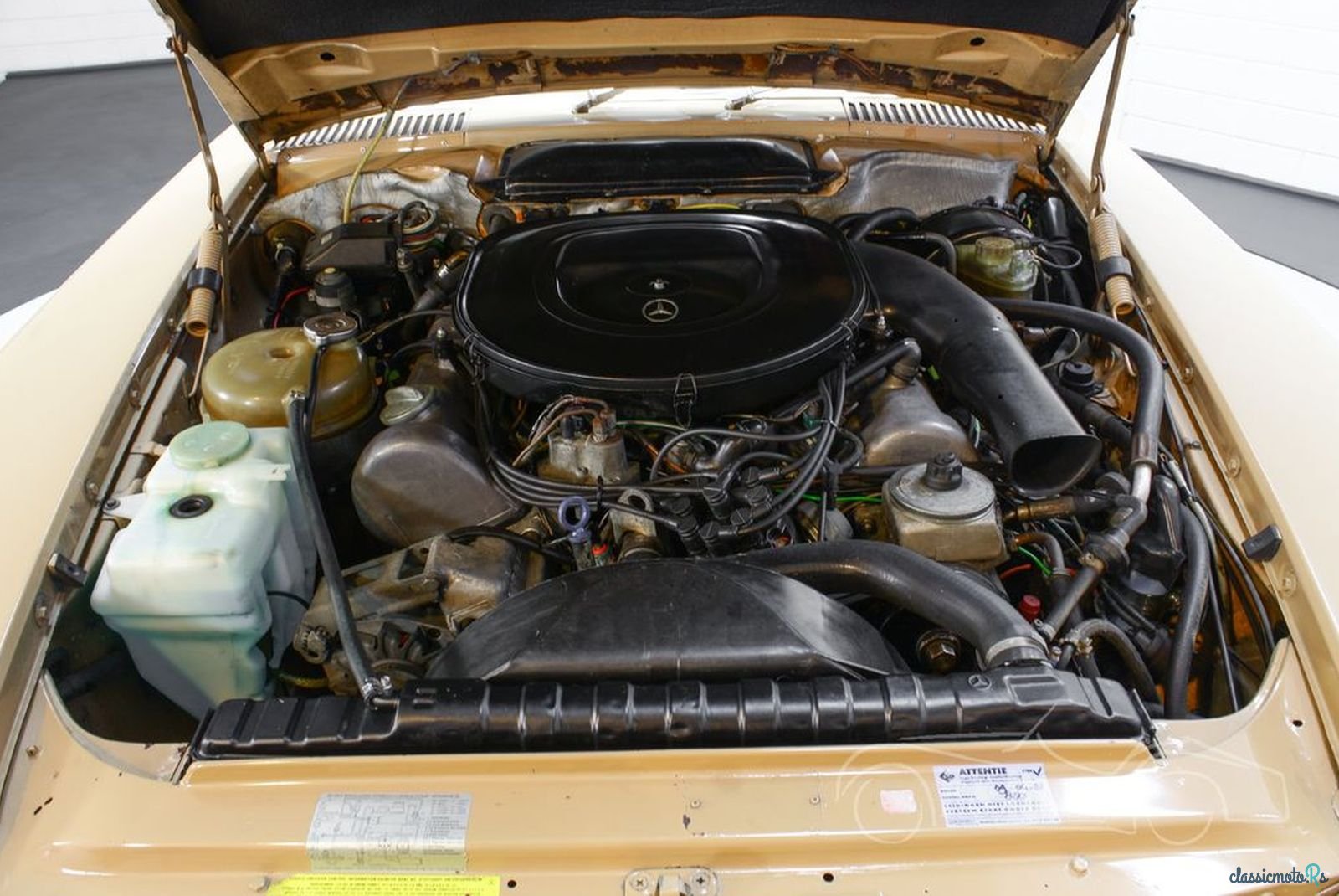 1979' Mercedes-Benz 450SL photo #3