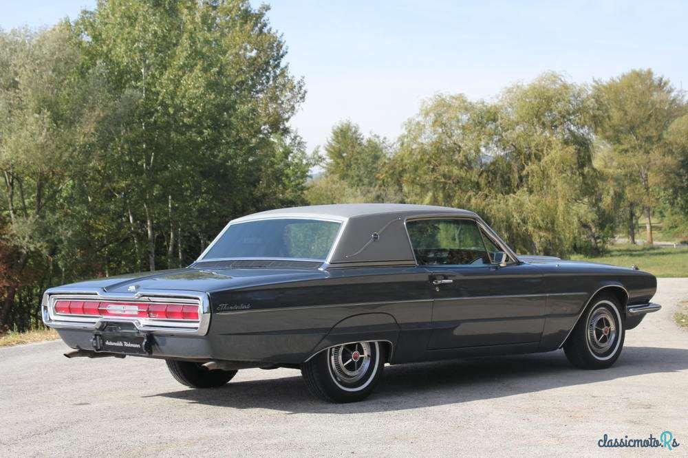 1966' Ford Thunderbird photo #4