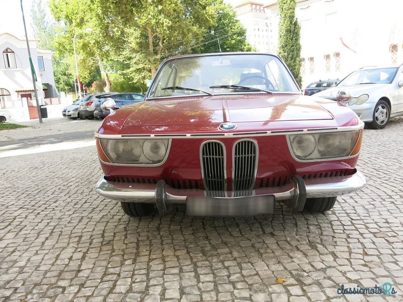 1968' BMW 2000 photo #6