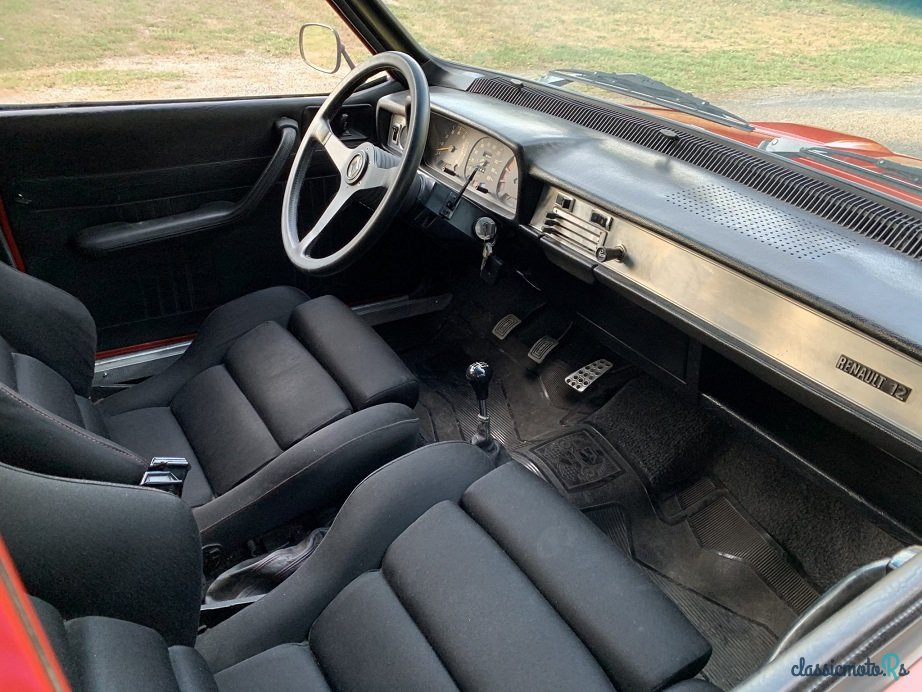 1979' Renault 12 photo #3