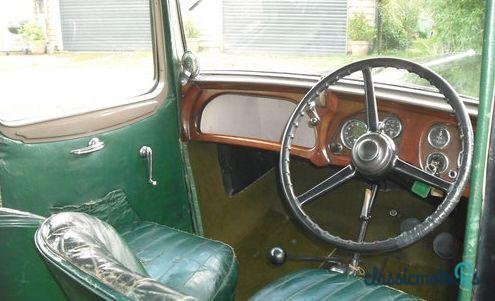 1936' Austin 12/6 Ascot Saloon photo #3