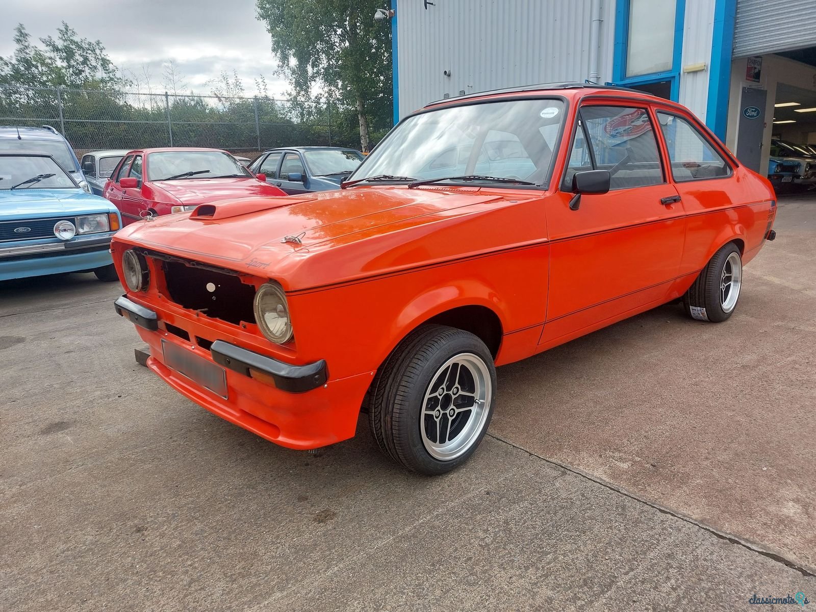 1980' Ford Escort 1600 Sport for sale. Scotland