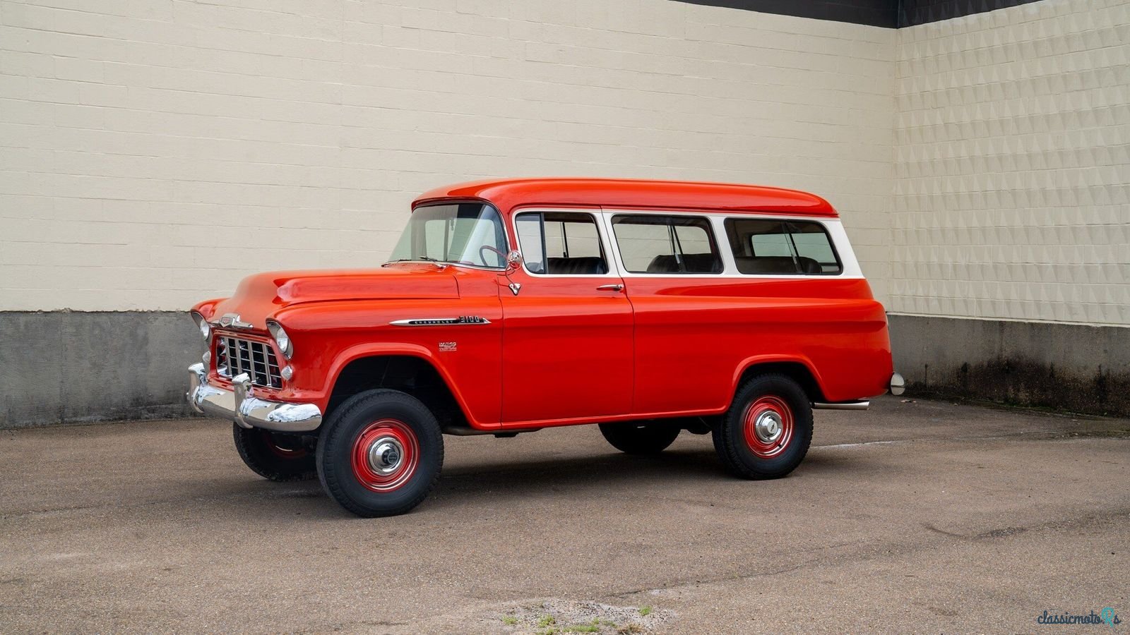 1956' Chevrolet Suburban photo #5