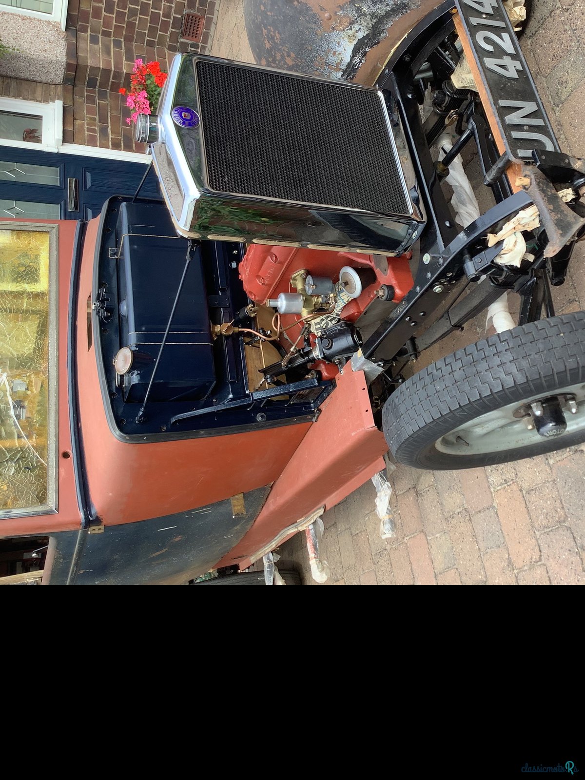 1930' Morris Cowley photo #2