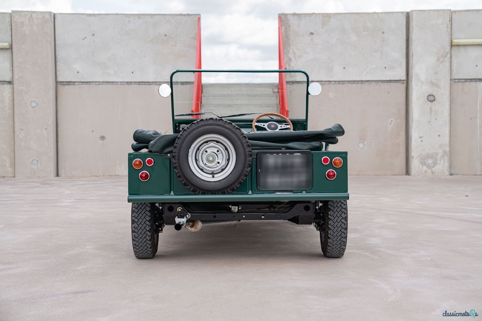 1968' MINI Moke photo #6