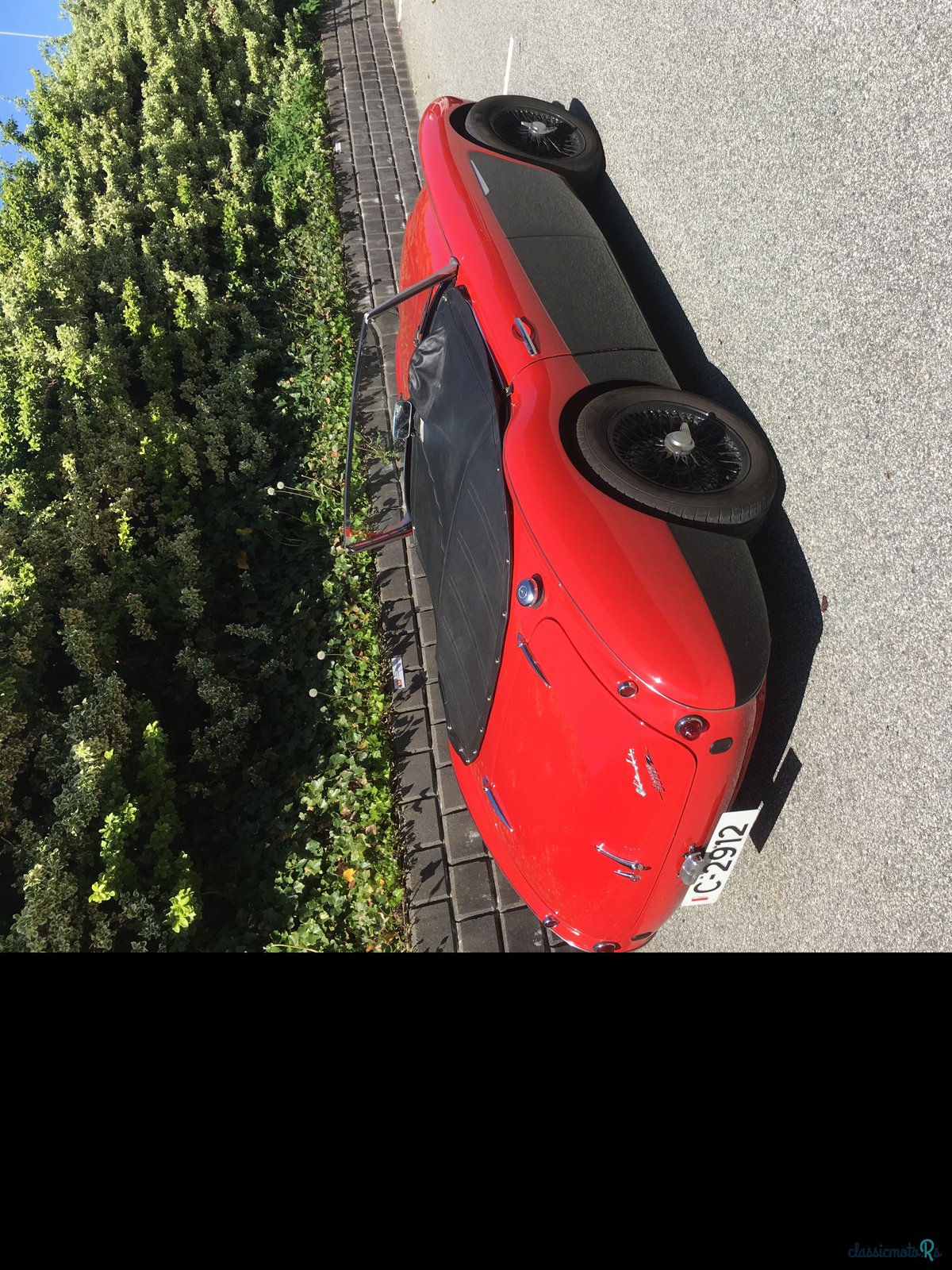 1959' Austin-Healey 3000 photo #2