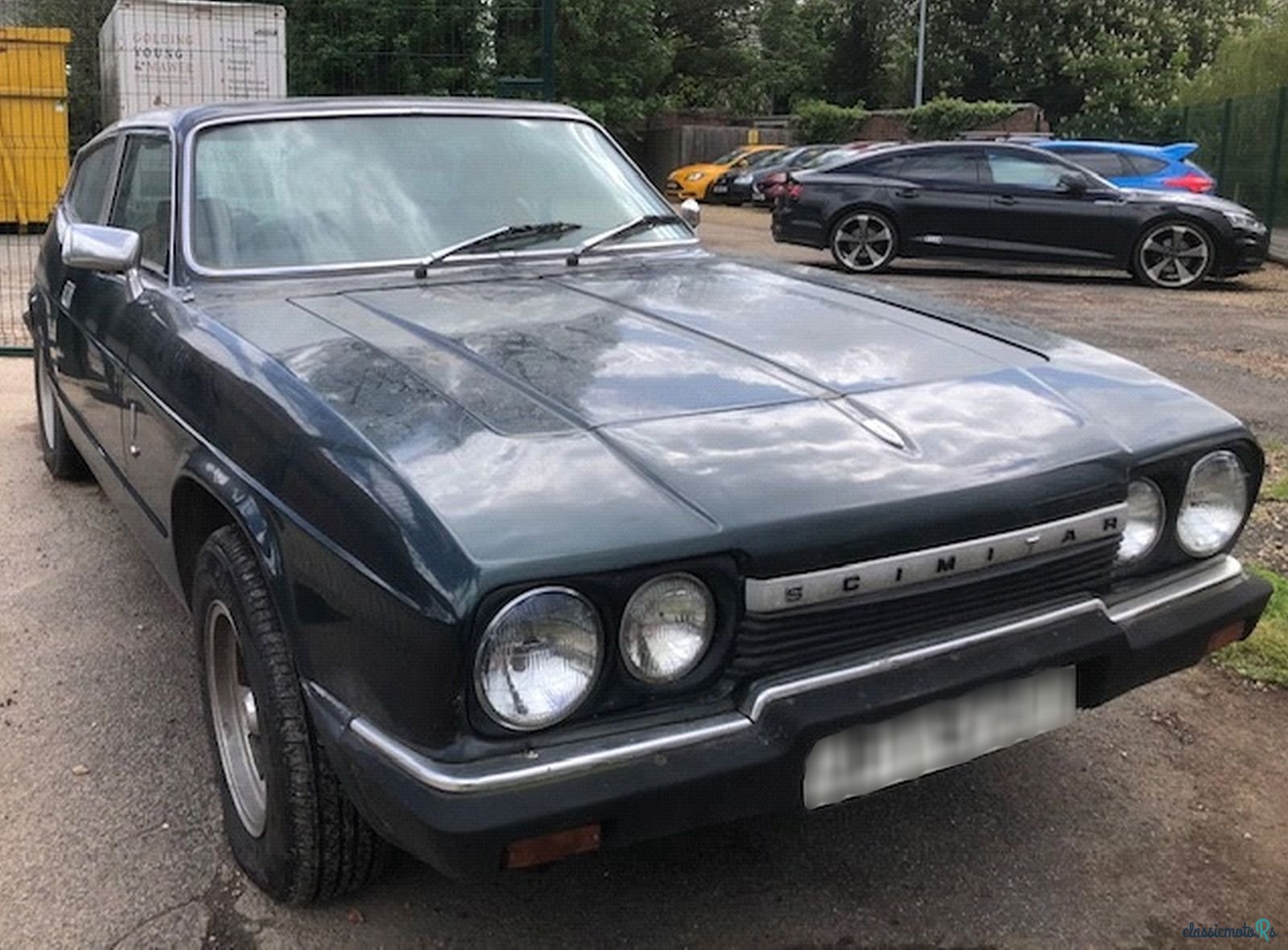 1979' Reliant Scimitar Gte E Odve photo #1