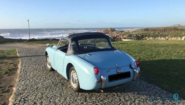 1959' Austin-Healey Sprite Frogeye photo #4