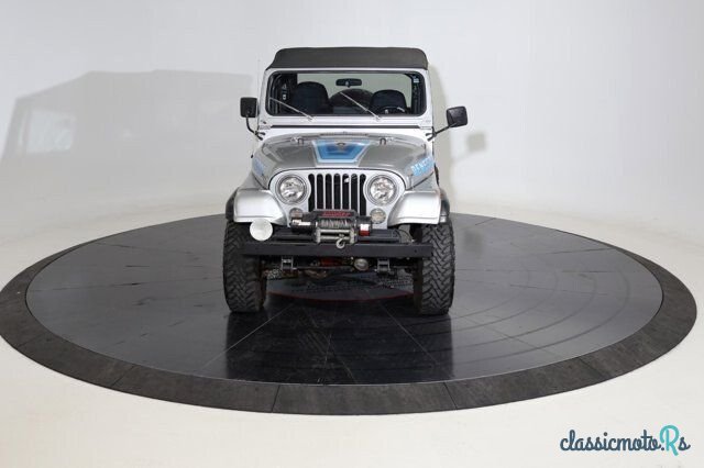 1984' Jeep CJ photo #4