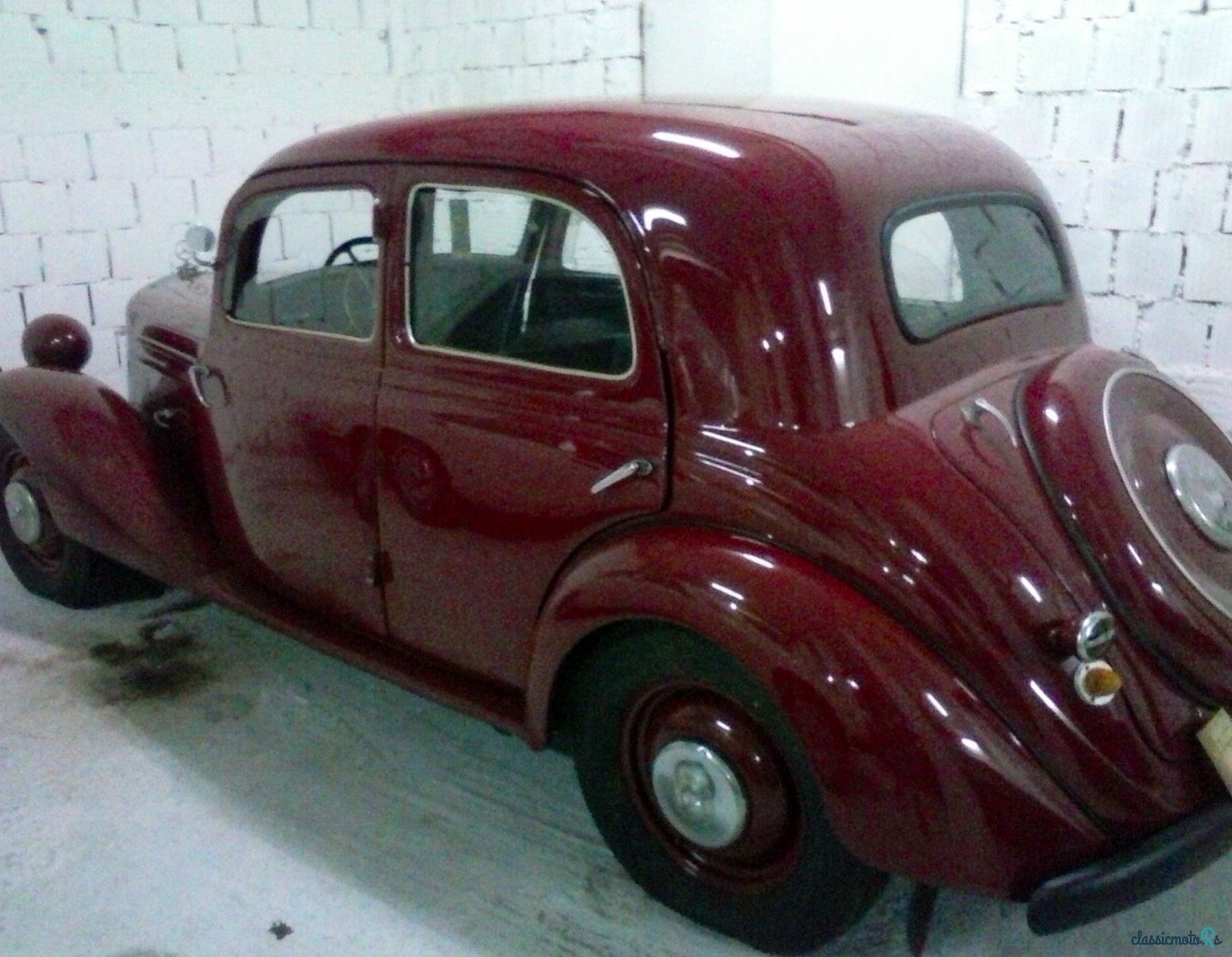 1938' Mercedes-Benz 170 photo #2