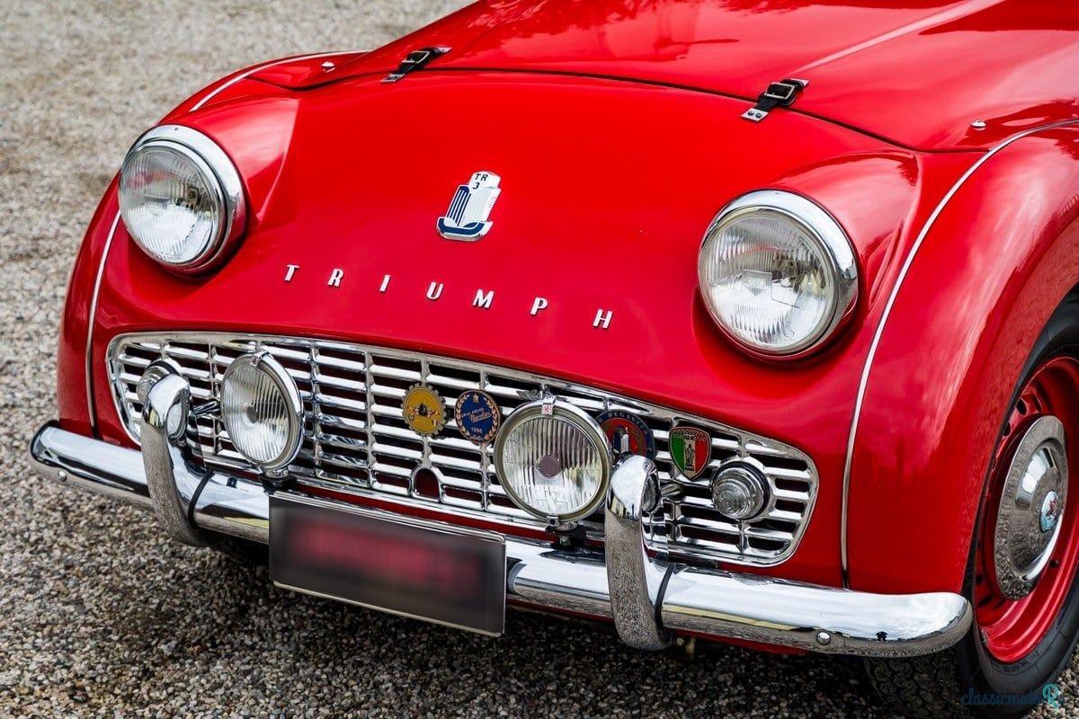 1960' Triumph TR3 photo #3