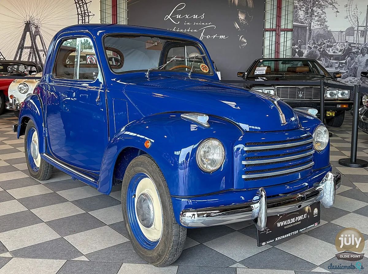 1955' Fiat 500C photo #1