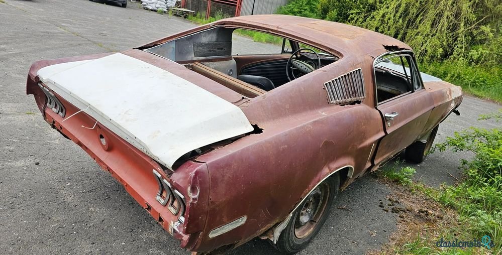 1968' Ford Mustang photo #2