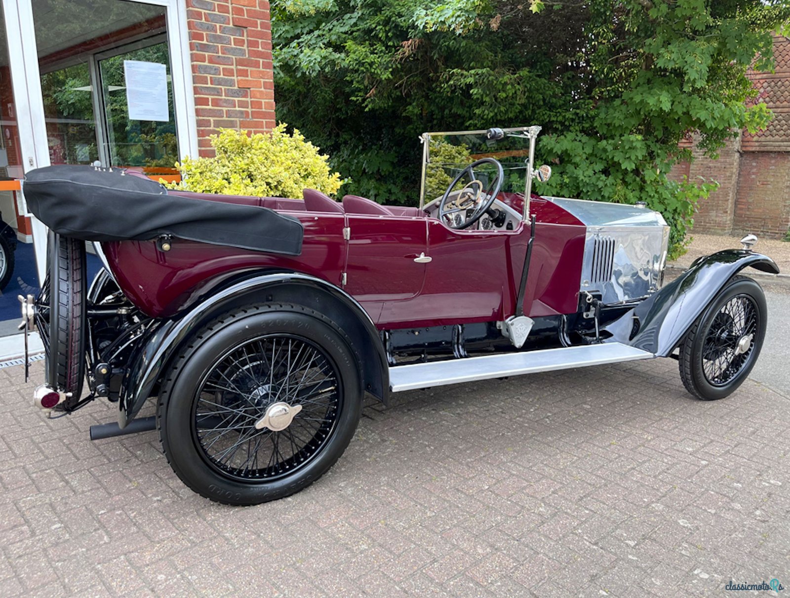 1924' Vauxhall 30-98 photo #4