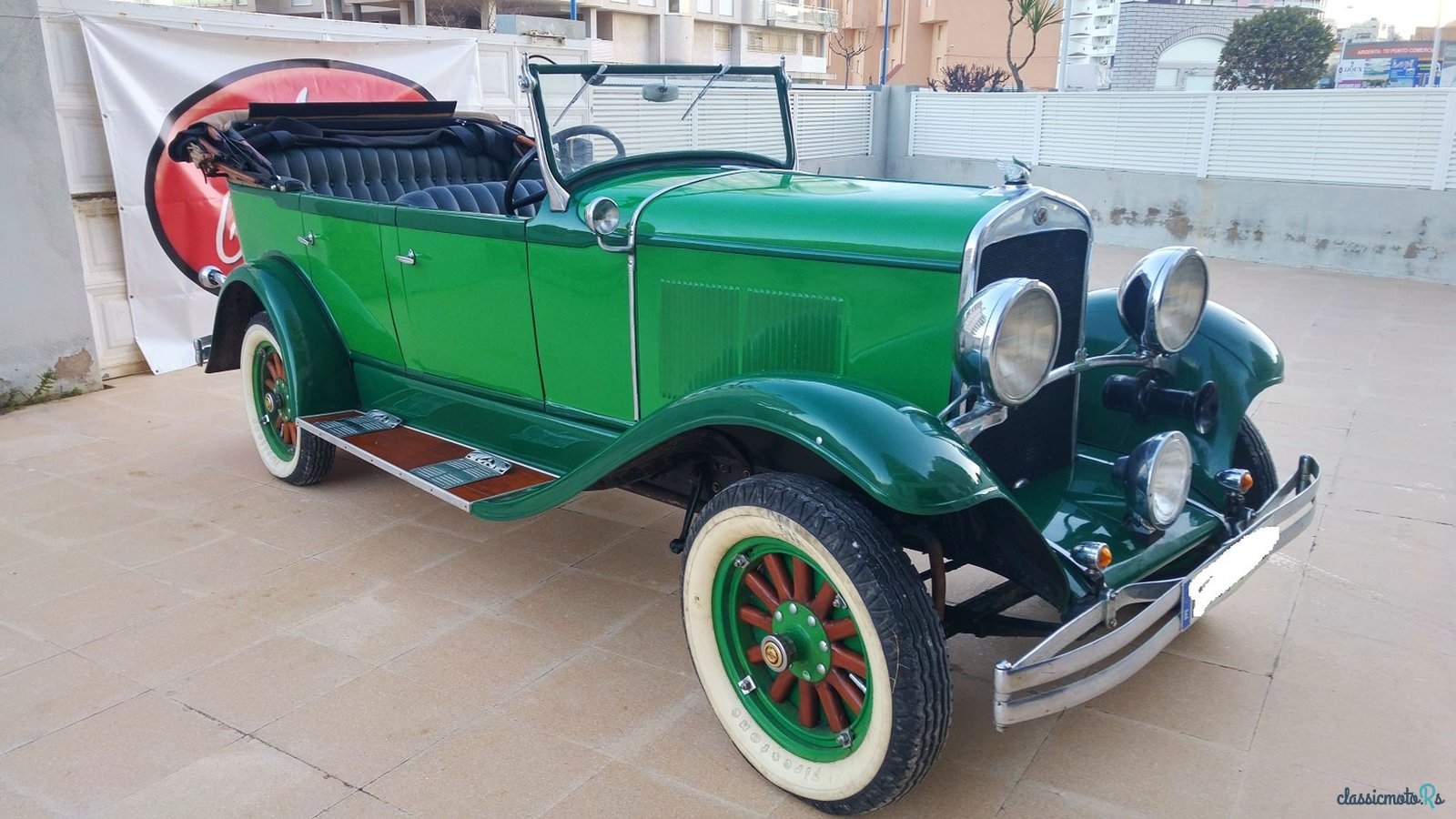 1929' Chrysler 66 photo #1