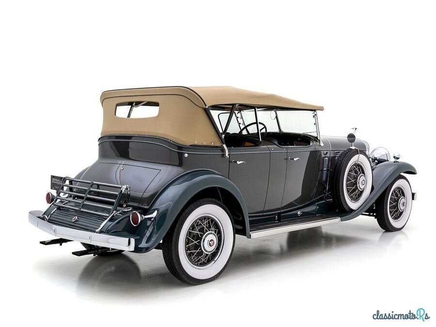 1930' Cadillac V-16 photo #3