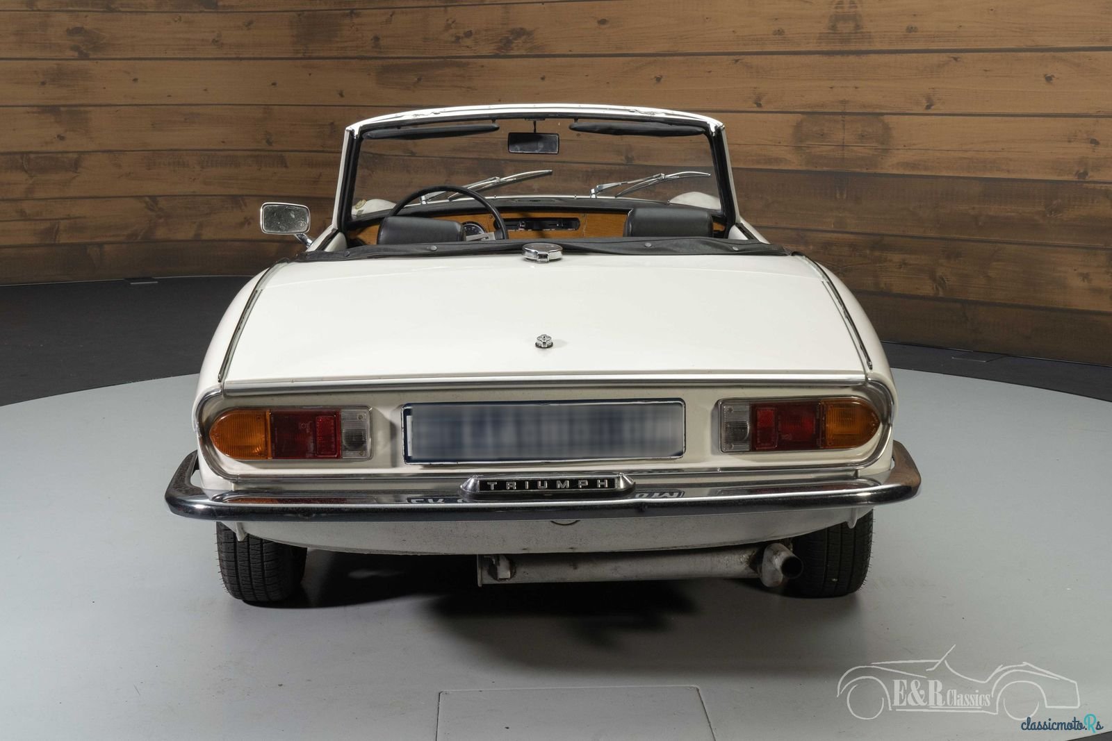 1975' Triumph Spitfire photo #5