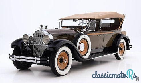 1928' Packard Eight photo #5
